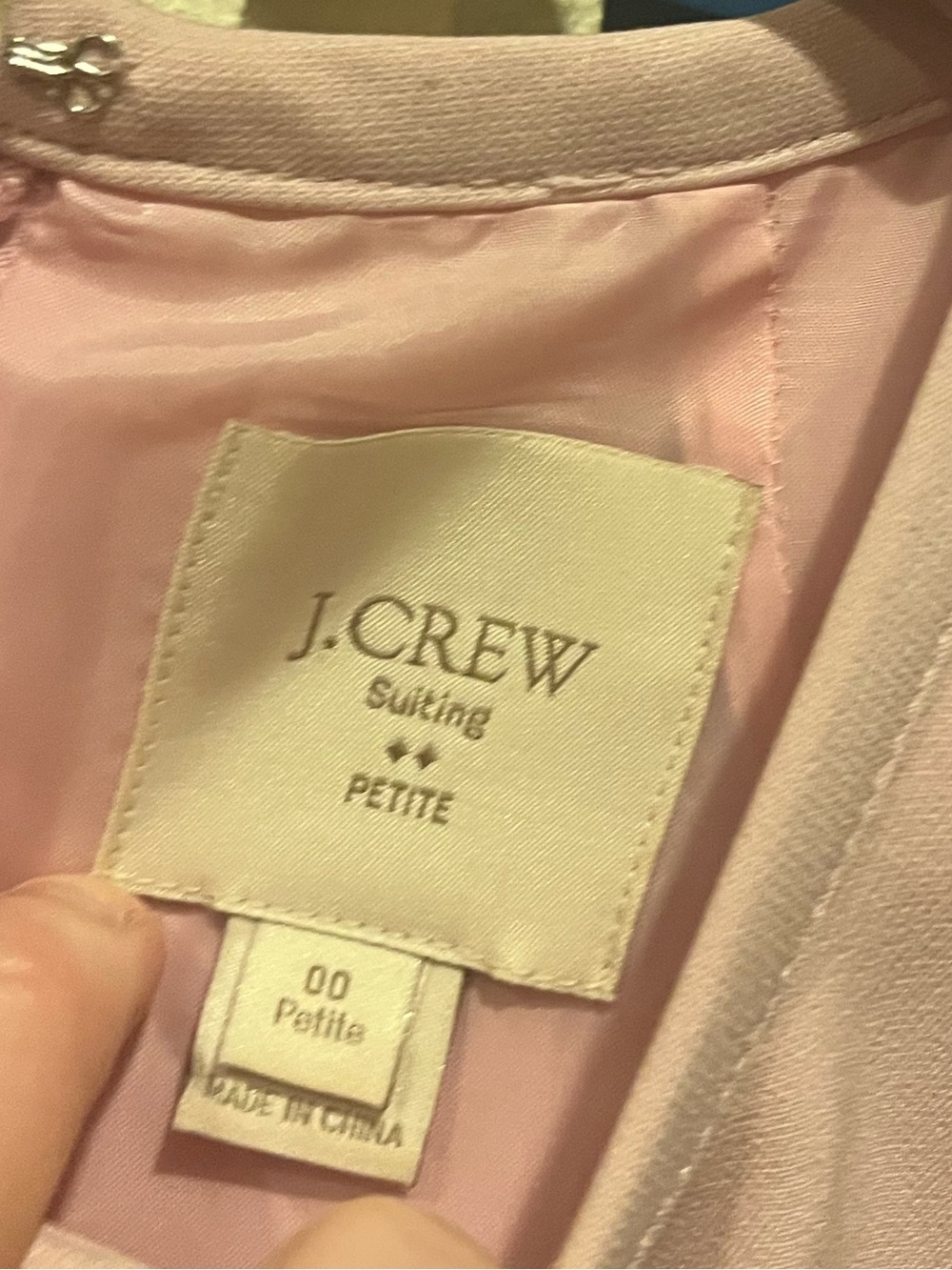 J Crew Petite Sheath Dress ‘Iced Orchid’ 00 Petite - Picture 5 of 15